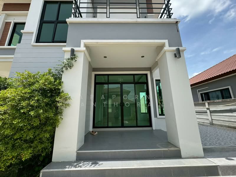 For Sale - ขายบ้านเดี่ยว นาสร้าง พร้อมที่ดินหน้าบ้านกว้างมาก, Nakhon Pathom