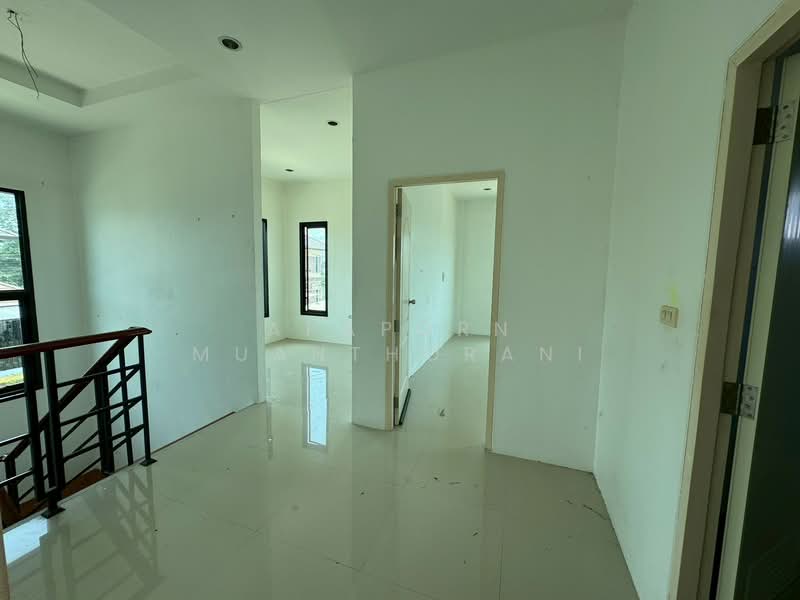 For Sale - ขายบ้านเดี่ยว นาสร้าง พร้อมที่ดินหน้าบ้านกว้างมาก, Nakhon Pathom