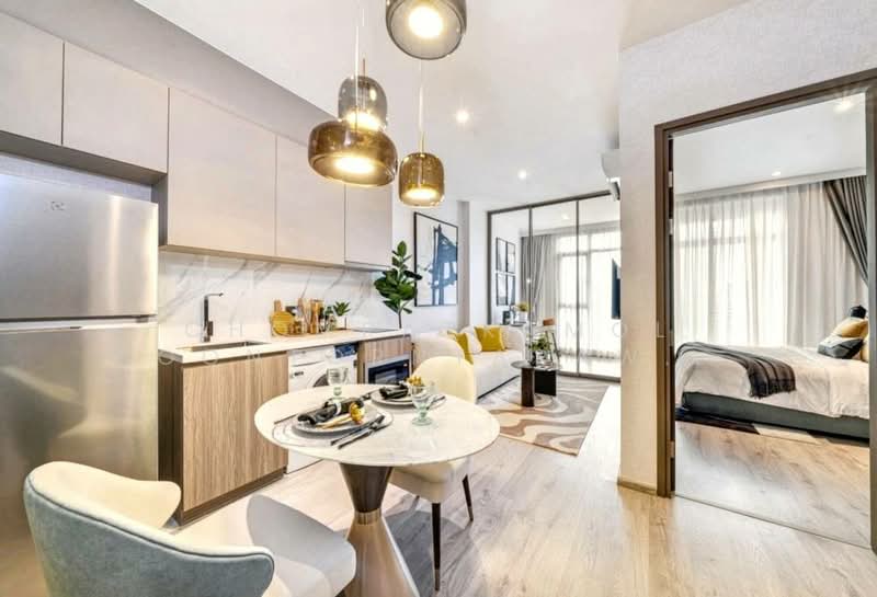 For Sale - Rhythm Ekkamai Estate, Bangkok