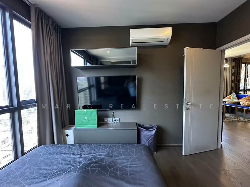 IDEO Q Siam-Ratchathewi, Bangkok, Phetchaburi Road, Thanon Phaya Thai, Ratchathewi, Bangkok, 2 Bedrooms, 50 sqm, Condo For Rent, by Amaric realestate, 500210236 - DDproperty.com