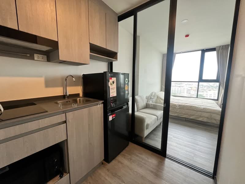 The Origin E22 Station, Samut Prakan, 218 Sai Luat Road, Pak Nam, Muang Samut Prakarn, Samut Prakan, 1 Bedroom, 22 sqm, Condo For Sale, by คุณ ภัทรานิษฐ์, 500210239 - DDproperty.com