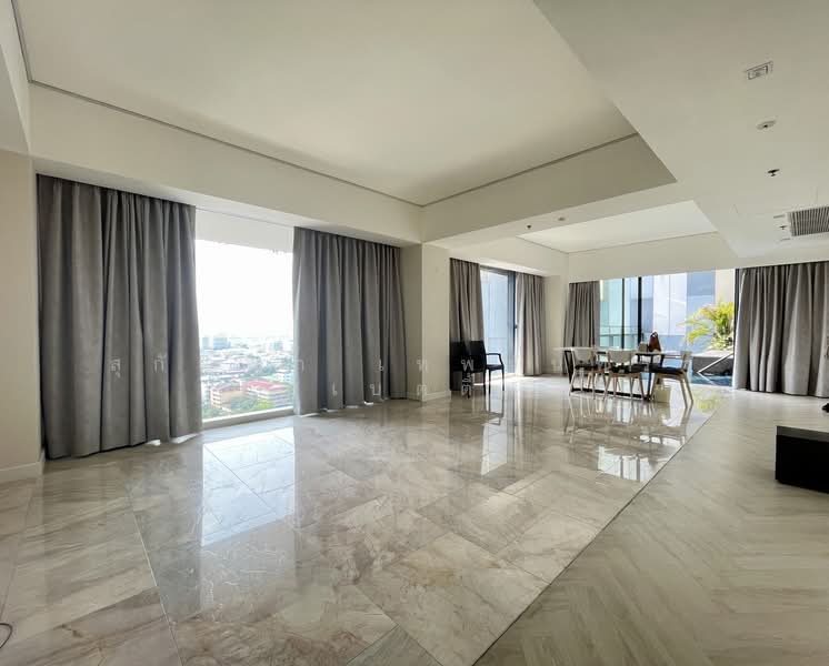 The Met Sathorn, Bangkok, 123 South Sathorn Road, Thung Maha Mek, Sathon, Bangkok, 3 Bedrooms, 228 sqm, Condo For Rent, by สุกัญญา เทพจันทรา (เบตตี้), 500210242 - DDproperty.com