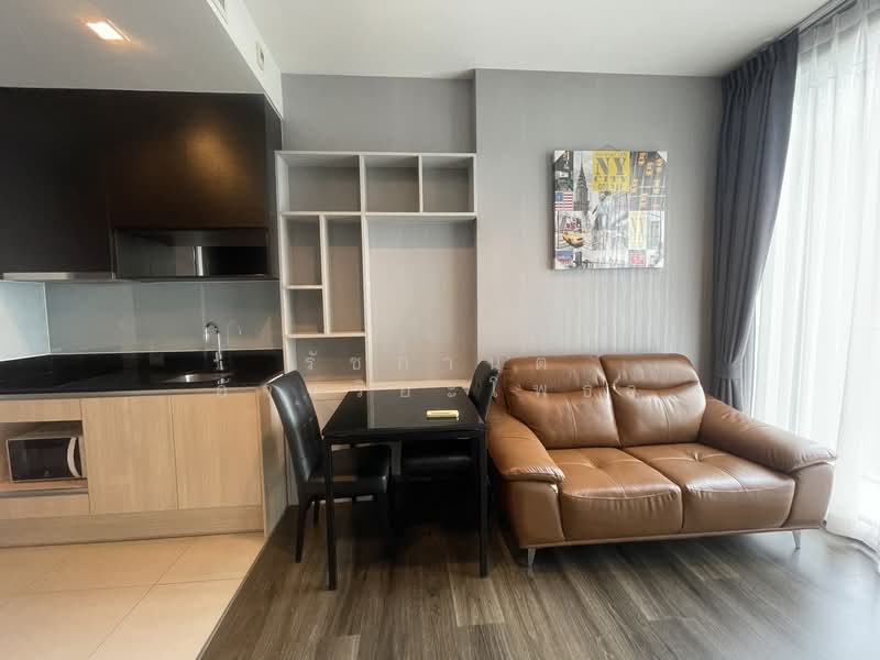 The Edge Sukhumvit 23 : เอดจ์ สุขุมวิท 23, กรุงเทพ, 6 ซอยสุขุมวิท 23, คลองเตยเหนือ, วัฒนา, กรุงเทพ, 30 ตร.ม., คอนโด ให้เช่า, โดย รัชกานต์ อัจฉริยะโพธา, 500210260 - DDproperty.com