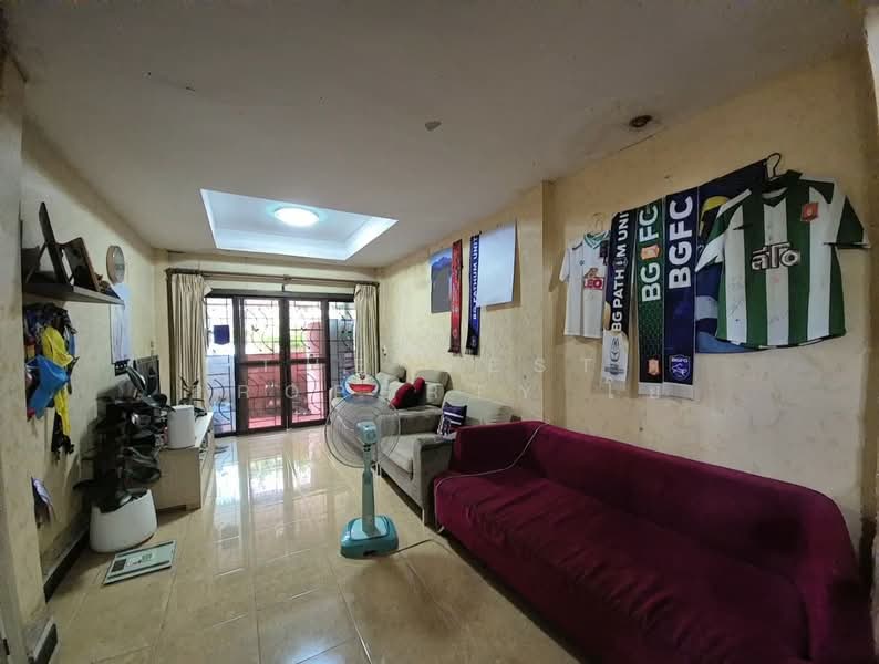 หมู่บ้านสินทรัพย์1 รังสิต-คลอง4, Pathum Thani, Bang Yitho, Thanyaburi, Pathum Thani, 4 Bedrooms, 90 sqm, Townhouse For Sale, by The Best Property โย, 500210284 - DDproperty.com