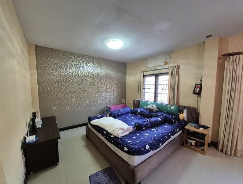 หมู่บ้านสินทรัพย์1 รังสิต-คลอง4, Pathum Thani, Bang Yitho, Thanyaburi, Pathum Thani, 4 Bedrooms, 90 sqm, Townhouse For Sale, by The Best Property โย, 500210284 - DDproperty.com