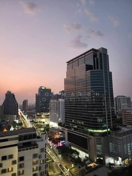 Culture Chula, Bangkok, 38/12 Soi Pratu Chai, Si Phraya, Bang Rak, Bangkok, 1 Bedroom, 36 sqm, Condo For Rent, by PROPMATCH CO., LTD., 500210285 - DDproperty.com