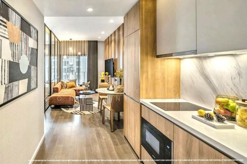 MUNIQ Sukhumvit 23, Bangkok, 17 Sukhumvit 23, Khlongtoei Nua, Watthana, Bangkok, 1 Bedroom, 44 sqm, Condo For Sale, by Chomratkamol Soontorntarawong (Gor), 500210309 - DDproperty.com