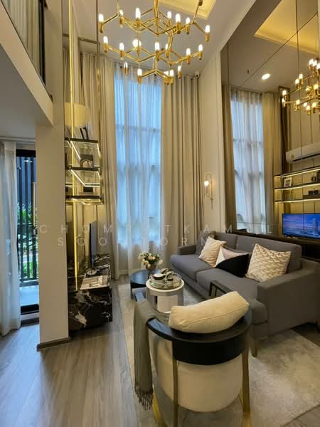 IDEO Ramkamhaeng Lamsali Station, Bangkok, Ramkhamhaeng Road, Hua Mak, Bang Kapi, Bangkok, 1 Bedroom, 32 sqm, Condo For Sale, by Chomratkamol Soontorntarawong (Gor), 500210314 - DDproperty.com