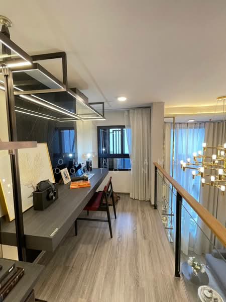 ขาย - IDEO Ramkamhaeng Lamsali Station : ไอดีโอ รามคำแหง-ลำสาลี สเตชั่น, กรุงเทพ