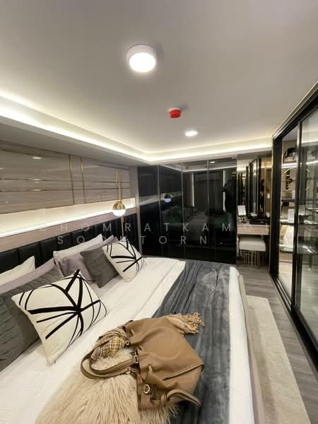 IDEO Ramkamhaeng Lamsali Station, Bangkok, Ramkhamhaeng Road, Hua Mak, Bang Kapi, Bangkok, 1 Bedroom, 32 sqm, Condo For Sale, by Chomratkamol Soontorntarawong (Gor), 500210314 - DDproperty.com