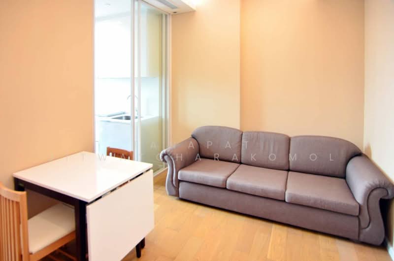 The Saint Residences Ladprao, Bangkok, 588 Vibhavadi-Rangsit Road, Jom Phon, Chatuchak, Bangkok, 1 Bedroom, 30 sqm, Condo For Rent, by Tanapat Jitwatcharakomol, 500210315 - DDproperty.com