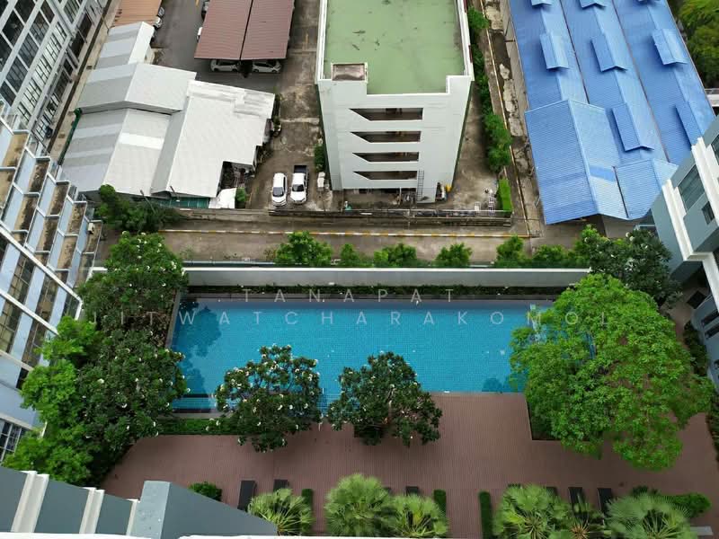 The Saint Residences Ladprao, Bangkok, 588 Vibhavadi-Rangsit Road, Jom Phon, Chatuchak, Bangkok, 1 Bedroom, 30 sqm, Condo For Rent, by Tanapat Jitwatcharakomol, 500210315 - DDproperty.com