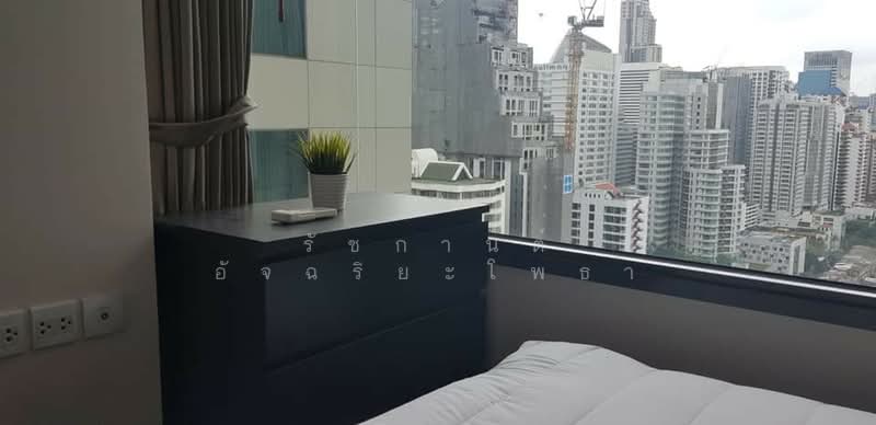 The Edge Sukhumvit 23, Bangkok, 6 Soi Sukhumvit 23, Khlongtoei Nua, Watthana, Bangkok, 1 Bedroom, 31 sqm, Condo For Rent, by รัชกานต์ อัจฉริยะโพธา, 500210318 - DDproperty.com