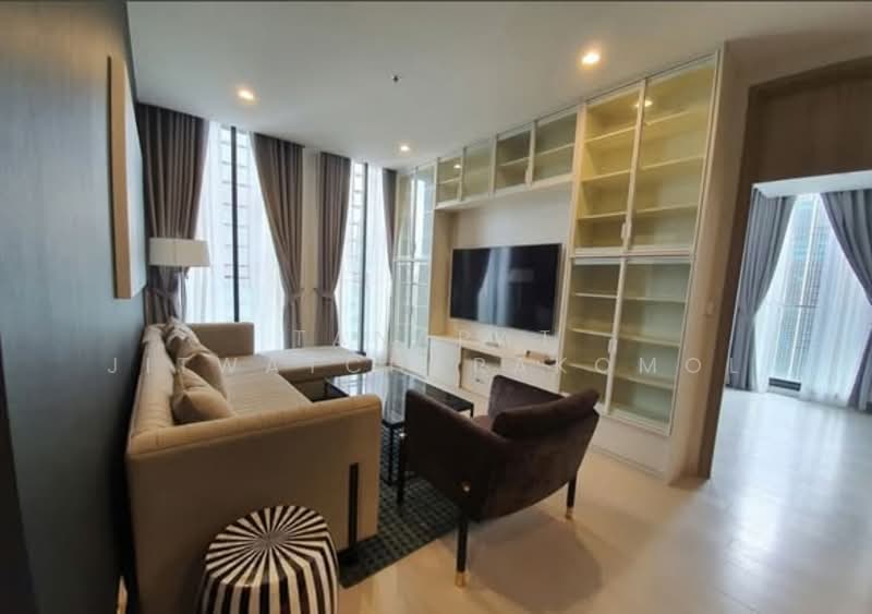 Noble Ploenchit, Bangkok, 1035 Ploenchit Road, Lumphini, Pathum Wan, Bangkok, 2 Bedrooms, 93 sqm, Condo For Rent, by Tanapat Jitwatcharakomol, 500210320 - DDproperty.com
