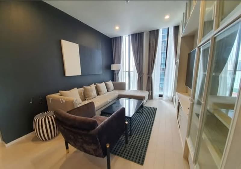 Noble Ploenchit, Bangkok, 1035 Ploenchit Road, Lumphini, Pathum Wan, Bangkok, 2 Bedrooms, 93 sqm, Condo For Rent, by Tanapat Jitwatcharakomol, 500210320 - DDproperty.com