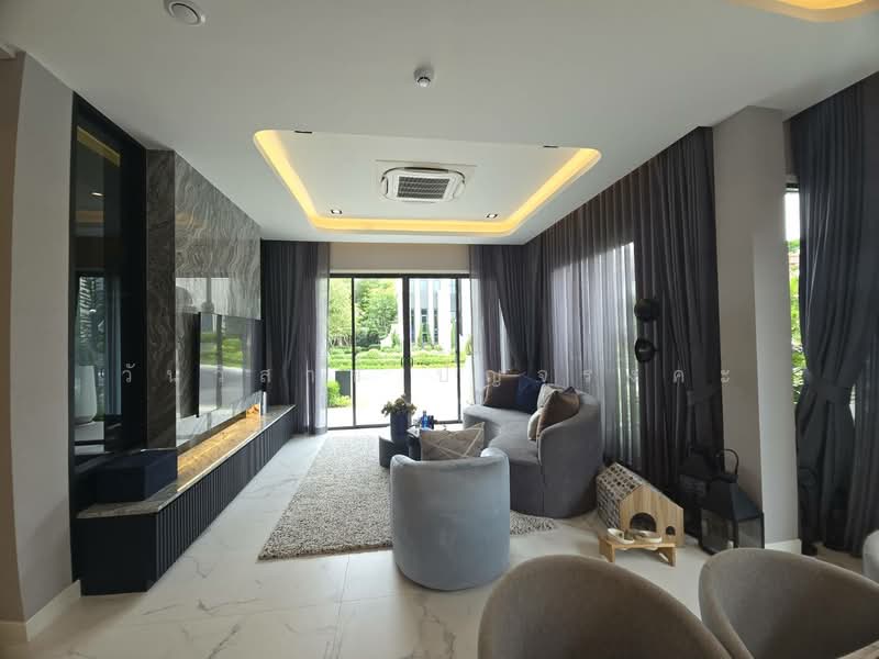 WPDD-108 ขายบ้านเดี่ยว บางกอก บูเลอวาร์ด ซิกเนเจอร์ แจ้งวัฒนะ-ราชพฤกษ์, Nonthaburi, Pak Kret, Pak Kret, Nonthaburi, 3 Bedrooms, 391 sqm, Single Detached House For Sale, by วันวิสาข์ ปัญจรงคะ, 500210321 - DDproperty.com