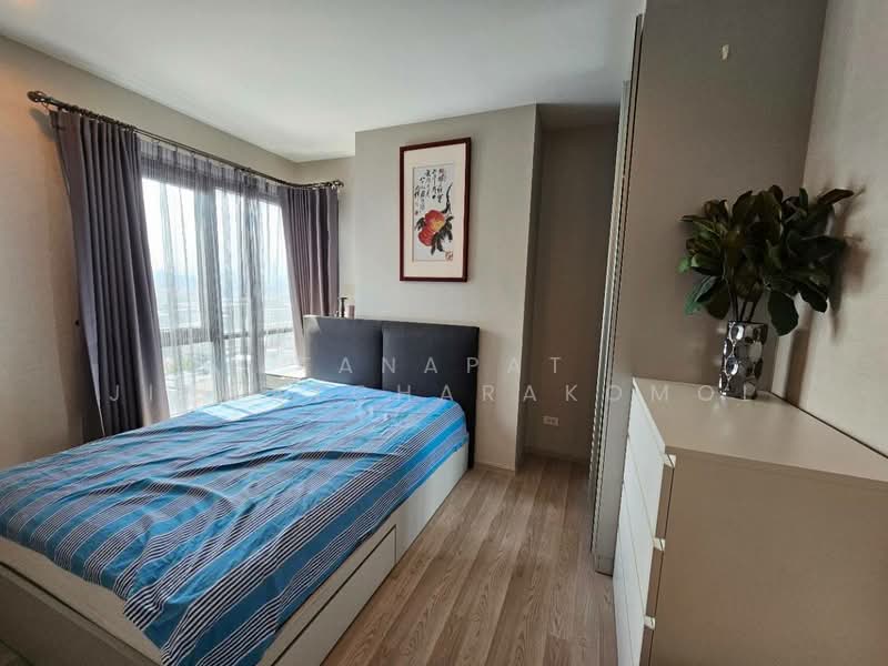 Centric Ratchada-Huai Khwang, Bangkok, Ratchadapisek Road, Huai Khwang, Huai Khwang, Bangkok, 2 Bedrooms, 61 sqm, Condo For Rent, by Tanapat Jitwatcharakomol, 500210328 - DDproperty.com