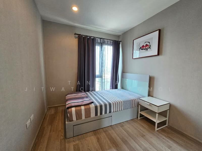 Centric Ratchada-Huai Khwang, Bangkok, Ratchadapisek Road, Huai Khwang, Huai Khwang, Bangkok, 2 Bedrooms, 61 sqm, Condo For Rent, by Tanapat Jitwatcharakomol, 500210328 - DDproperty.com