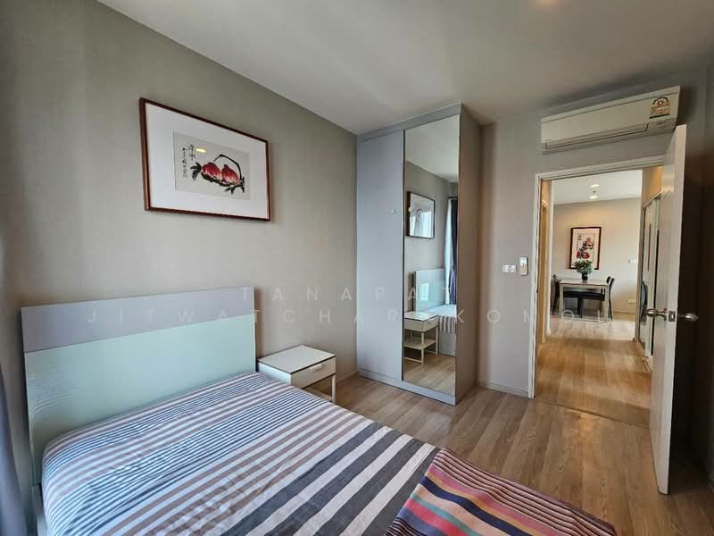 Centric Ratchada-Huai Khwang, Bangkok, Ratchadapisek Road, Huai Khwang, Huai Khwang, Bangkok, 2 Bedrooms, 61 sqm, Condo For Rent, by Tanapat Jitwatcharakomol, 500210328 - DDproperty.com