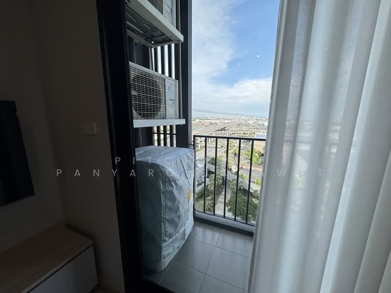 Nue Mega Plus Bangna, Samut Prakan, Bang Na-Trat Frontage Rd, Bang Kaeo, Bang Plee, Samut Prakan, 1 Bedroom, 26 sqm, Condo For Rent, by Pitchapat Panyarojjanawat, 500210329 - DDproperty.com