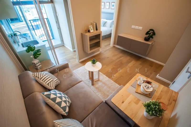 The Saint Residences Ladprao, Bangkok, 588 Vibhavadi-Rangsit Road, Jom Phon, Chatuchak, Bangkok, 1 Bedroom, 30 sqm, Condo For Sale, by Bangkok Agent Co.,Ltd., 500210332 - DDproperty.com