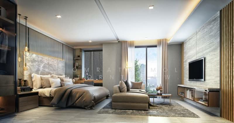 Walden Asoke, Bangkok, 120 12 Sukhumvit Road, Khlongtoei Nua, Watthana, Bangkok, 1 Bedroom, 33 sqm, Condo For Sale, by Chomratkamol Soontorntarawong (Gor), 500210334 - DDproperty.com