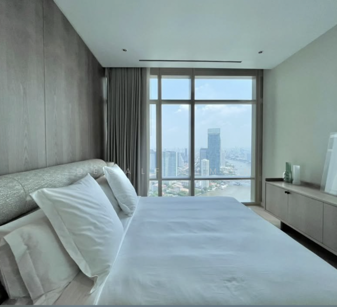 Four Seasons Private Residences, Bangkok, 300 Charoen Krung Road, Yan Nawa, Sathon, Bangkok, 1 Bedroom, 117 sqm, Condo For Rent, by Decalf Simon, 500210335 - DDproperty.com