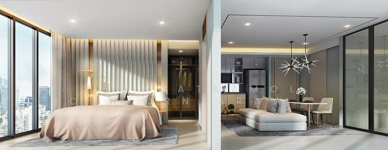 Walden Asoke, Bangkok, 120 12 Sukhumvit Road, Khlongtoei Nua, Watthana, Bangkok, 1 Bedroom, 49 sqm, Condo For Sale, by Chomratkamol Soontorntarawong (Gor), 500210340 - DDproperty.com