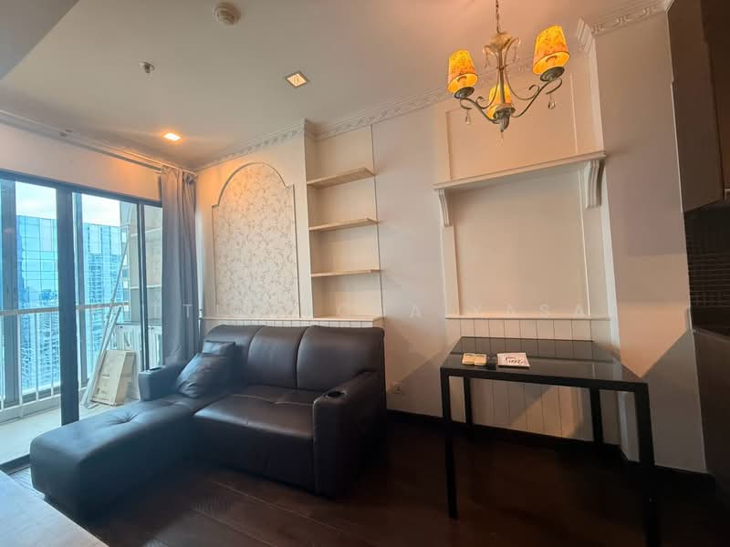 IDEO Q Phayathai, Bangkok, 138 Phayathai Road, Thung Phaya Thai, Ratchathewi, Bangkok, 1 Bedroom, 40 sqm, Condo For Rent, by Kittiya Chaiyasat, 500210344 - DDproperty.com