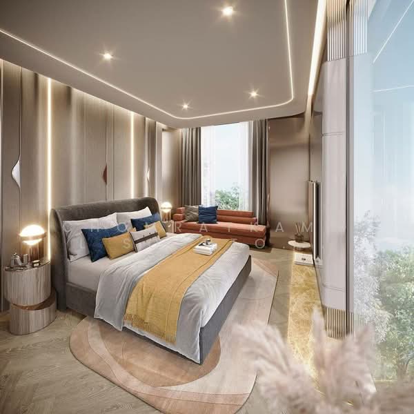 Adler Baan Chan, Bangkok, Wat Prayakrai, Bang Kho Laem, Bangkok, 2 Bedrooms, 100 sqm, Condo For Sale, by Chomratkamol Soontorntarawong (Gor), 500210352 - DDproperty.com