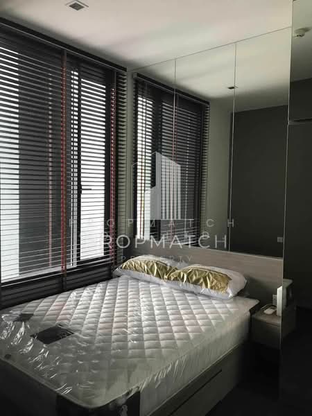 The Edge Sukhumvit 23, Bangkok, 6 Soi Sukhumvit 23, Khlongtoei Nua, Watthana, Bangkok, 1 Bedroom, 30 sqm, Condo For Rent, by PROPMATCH CO., LTD., 500210356 - DDproperty.com