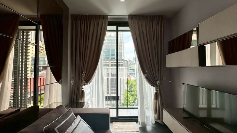 The Edge Sukhumvit 23, Bangkok, 6 Soi Sukhumvit 23, Khlongtoei Nua, Watthana, Bangkok, 1 Bedroom, 44 sqm, Condo For Rent, by รัชกานต์ อัจฉริยะโพธา, 500210370 - DDproperty.com