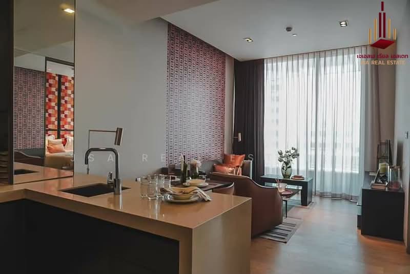 Saladaeng One : ศาลาแดง วัน, กรุงเทพ, ซอย ศาลาแดง 1, สีลม, บางรัก, กรุงเทพ, 53 ตร.ม., คอนโด ให้เช่า, โดย JSA REAL ESTATE, 500210374 - DDproperty.com