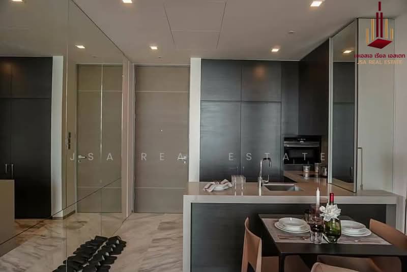 Saladaeng One, Bangkok, Sala Daeng 1 Alley, Silom, Bang Rak, Bangkok, 1 Bedroom, 53 sqm, Condo For Rent, by JSA REAL ESTATE, 500210374 - DDproperty.com