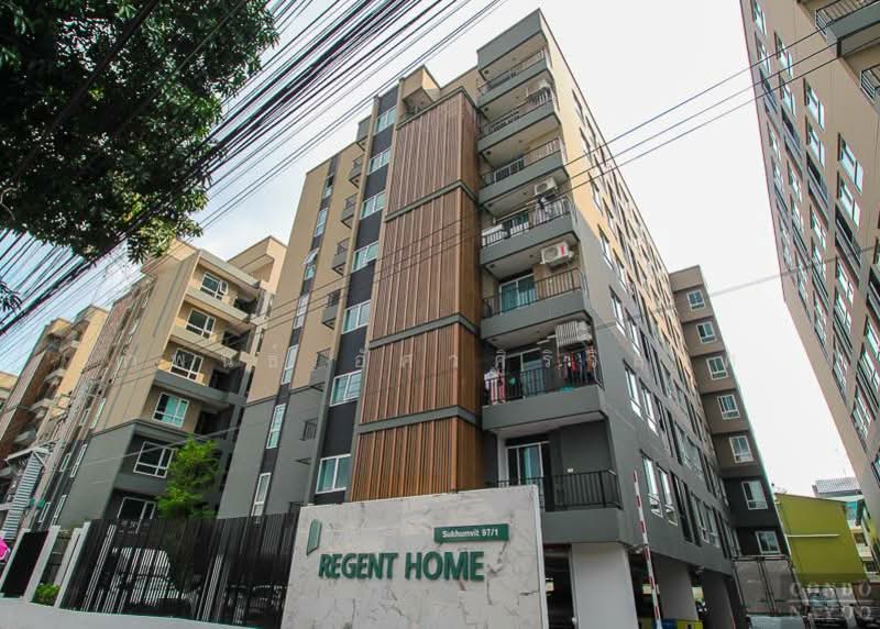 Regent Home Sukhumvit 97/1, Bangkok, Soi Sukhumvit 97/1, Bang Chak, Phra Khanong, Bangkok, 1 Bedroom, 29 sqm, Condo For Rent, by กำพนธ์ อัศวศิริวิลาศ, 500210376 - DDproperty.com