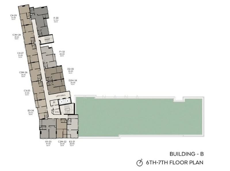 Aspire Itsaraphap Station : แอสปาย อิสรภาพ สเตชั่น, กรุงเทพ, วัดอรุณ, บางกอกใหญ่, กรุงเทพ, 31 ตร.ม., คอนโด ขาย, โดย K.Nana, 500210377 - DDproperty.com