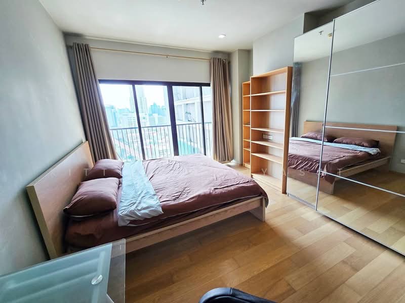 Noble Revent, Bangkok, Sri Ayutthaya Road, Thanon Phaya Thai, Ratchathewi, Bangkok, Studio, 34 sqm, Condo For Rent, by Kittiya Chaiyasat, 500210381 - DDproperty.com