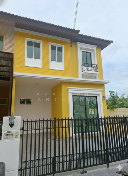 ขายบ้านทาวน์โฮม หมู่บ้านพฤกษาวิลล์ 99 หลังมุม, Samut Sakhon, Om Noi, Krathum Baen, Samut Sakhon, 3 Bedrooms, 115 sqm, Townhouse For Sale, by Apaporn Muanthorani, 500210396 - DDproperty.com
