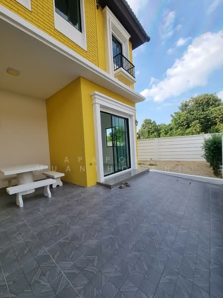ขายบ้านทาวน์โฮม หมู่บ้านพฤกษาวิลล์ 99 หลังมุม, Samut Sakhon, Om Noi, Krathum Baen, Samut Sakhon, 3 Bedrooms, 115 sqm, Townhouse For Sale, by Apaporn Muanthorani, 500210396 - DDproperty.com