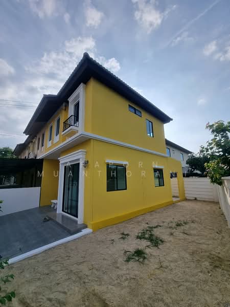 ขายบ้านทาวน์โฮม หมู่บ้านพฤกษาวิลล์ 99 หลังมุม, Samut Sakhon, Om Noi, Krathum Baen, Samut Sakhon, 3 Bedrooms, 115 sqm, Townhouse For Sale, by Apaporn Muanthorani, 500210396 - DDproperty.com
