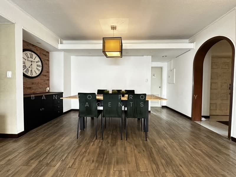 For Rent - Baan Prida Condominium, Bangkok