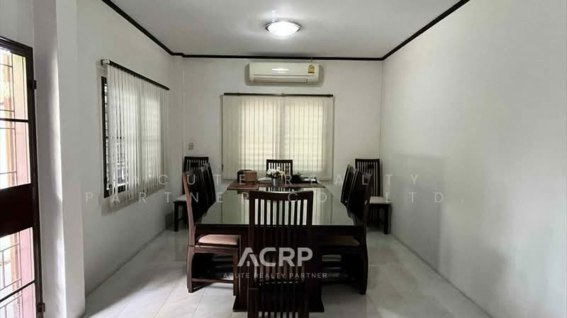 RARE FIND! Massive 73 Sq.wa. Home (Detached Vibe) with Unblocked Canal View in Nontaburi, Nonthaburi, Bang Sri Muang, Muang Nonthaburi, Nonthaburi, 3 Bedrooms, 289 sqm, Single Detached House For Sale, by Acute Realty Partner Co.,Ltd., 500210406 - DDproperty.com