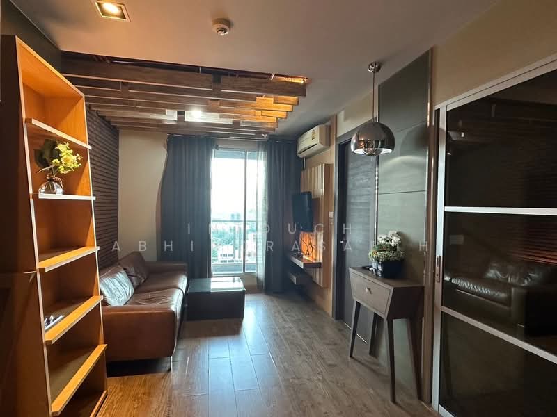 Rhythm Ratchada, Bangkok, 558 Ratchadaphisek Road, Samsen Nok, Huai Khwang, Bangkok, 1 Bedroom, 46 sqm, Condo For Rent, by Intouch Abhinorasaeth, 500210415 - DDproperty.com
