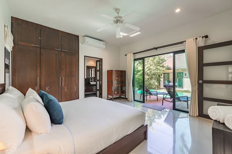 2R1052 Pool villa for rent 3 bedroom 3 bathroom 110,000/month at cherngtalay have fully furnished, Phuket, Choeng Thale, Thalang, Phuket, 3 Bedrooms, 300 sqm, Villa For Rent, by PK LIFE Property, 500210421 - DDproperty.com