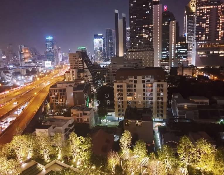 Life One Wireless, Bangkok, 1 Wireless Road, Lumphini, Pathum Wan, Bangkok, Studio, 25 sqm, Condo For Rent, by Intouch Abhinorasaeth, 500210436 - DDproperty.com