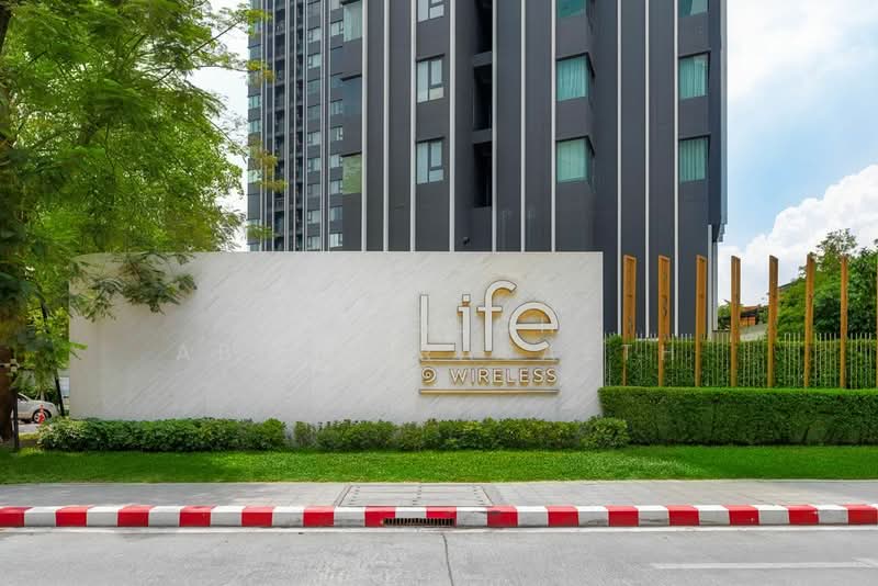 Life One Wireless, Bangkok, 1 Wireless Road, Lumphini, Pathum Wan, Bangkok, 2 Bedrooms, 45 sqm, Condo For Rent, by Intouch Abhinorasaeth, 500210438 - DDproperty.com