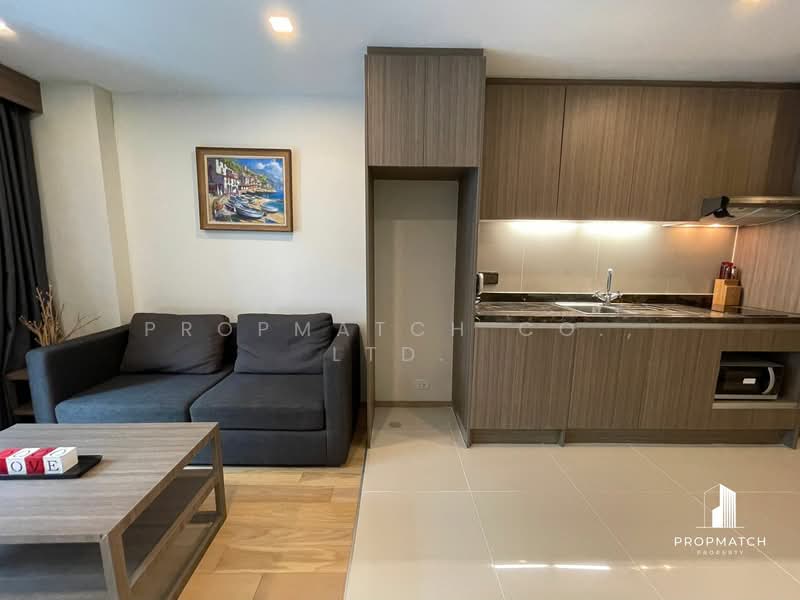 Art @Thonglor 25 : อาร์ท แอท ทองหล่อ 25, กรุงเทพ, ซ.ทองหล่อ25, คลองตันเหนือ, วัฒนา, กรุงเทพ, 37 ตร.ม., คอนโด ให้เช่า, โดย PROPMATCH CO., LTD., 500210449 - DDproperty.com