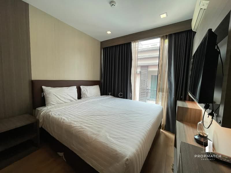 Art @Thonglor 25, Bangkok, Soi Thonglor 25, Sukhumvit 55 Road, Khlong Tan Nua, Watthana, Bangkok, 1 Bedroom, 37 sqm, Condo For Rent, by PROPMATCH CO., LTD., 500210449 - DDproperty.com