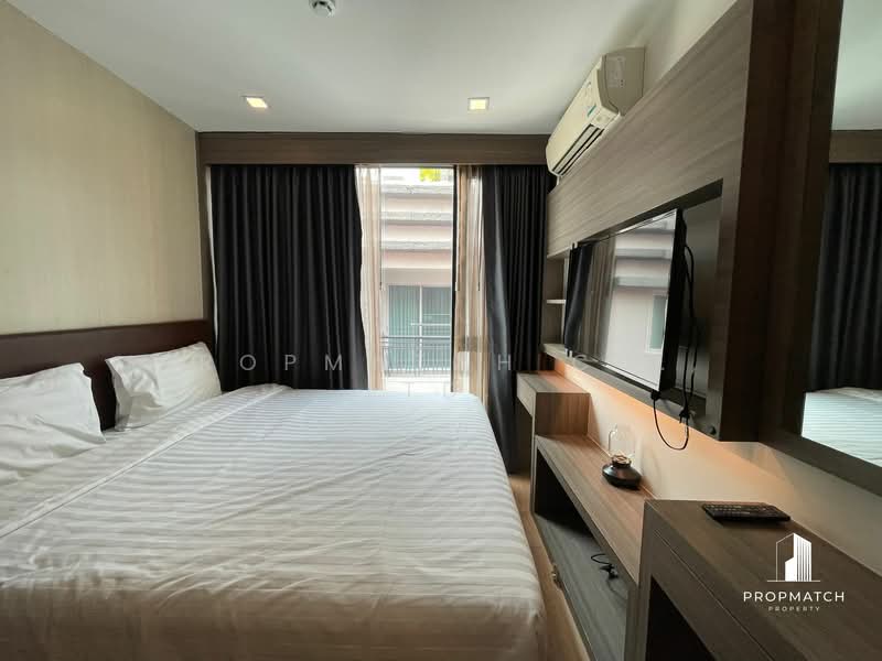 Art @Thonglor 25, Bangkok, Soi Thonglor 25, Sukhumvit 55 Road, Khlong Tan Nua, Watthana, Bangkok, 1 Bedroom, 37 sqm, Condo For Rent, by PROPMATCH CO., LTD., 500210449 - DDproperty.com