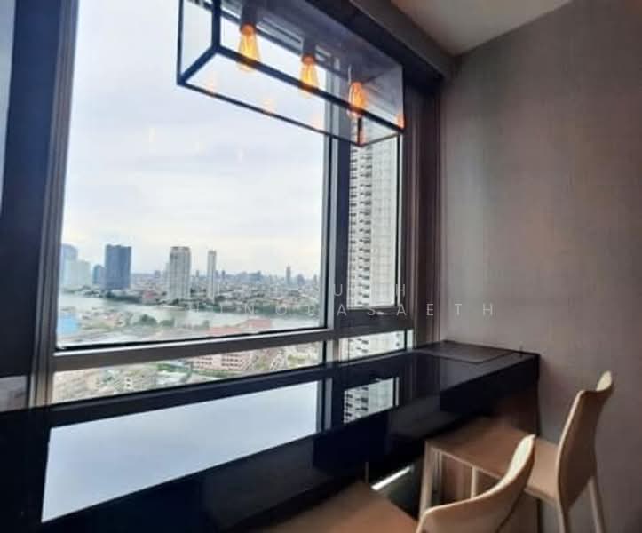 Rhythm Sathorn, Bangkok, 141 Soi Sathorn 21, Yan Nawa, Sathon, Bangkok, 1 Bedroom, 46 sqm, Condo For Rent, by Intouch Abhinorasaeth, 500210458 - DDproperty.com